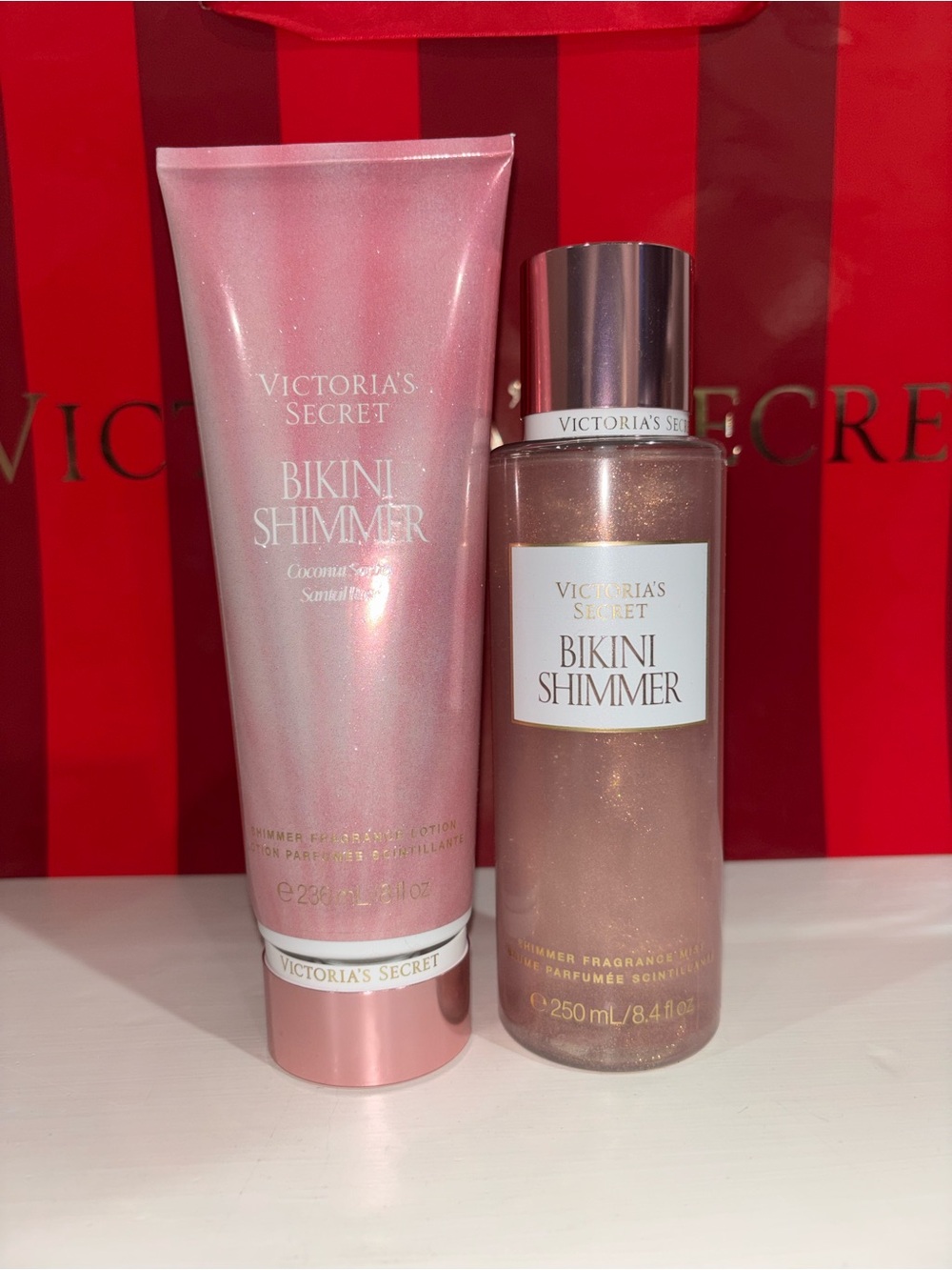 Victoria Secret Bikini Shimmer Set